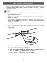 Preview for 2 page of advidia M-46-FW-V2 Quick Manual