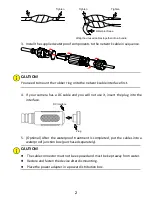 Preview for 3 page of advidia M-46-FW-V2 Quick Manual