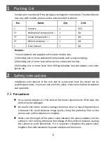 Preview for 4 page of advidia M-46-FW-V2 Quick Manual