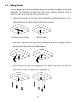 Preview for 7 page of advidia M-46-FW-V2 Quick Manual