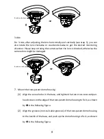 Preview for 9 page of advidia M-46-FW-V2 Quick Manual