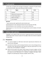 Предварительный просмотр 4 страницы advidia M-46-FW Quick Manual