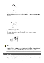 Предварительный просмотр 6 страницы advidia M-49-FW Quick Manual