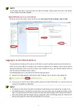 Предварительный просмотр 8 страницы advidia M-84-FW-L User Manual