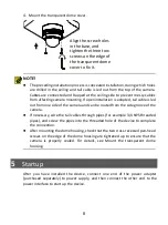 Предварительный просмотр 9 страницы advidia M-87-V Quick Manual