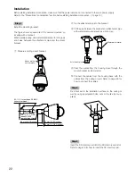 Предварительный просмотр 22 страницы advidia P-240 Installation Manual