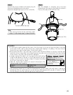 Предварительный просмотр 25 страницы advidia P-240 Installation Manual