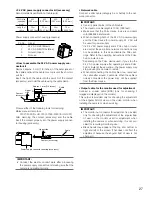 Предварительный просмотр 27 страницы advidia P-240 Installation Manual