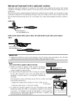 Предварительный просмотр 27 страницы advidia P-3360-OD Installation Manual