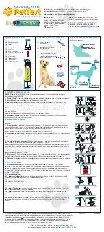 Предварительный просмотр 2 страницы Advocate Genteel PetTest User Instructions