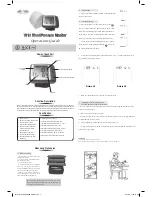 Предварительный просмотр 1 страницы Advocate KD-7902 Operation Manual