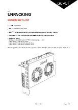 Preview for 6 page of Advoli TB4 Standard Installation Manual