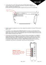 Предварительный просмотр 10 страницы Advoli TB4 Standard Installation Manual