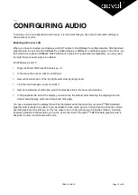 Preview for 12 page of Advoli TB4 Standard Installation Manual