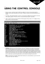 Preview for 15 page of Advoli TB4 Standard Installation Manual