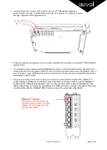 Предварительный просмотр 10 страницы Advoli TB6 Standard Installation Manual