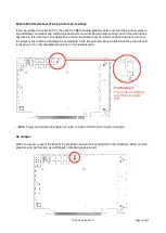 Предварительный просмотр 19 страницы Advoli TB6 Standard Installation Manual