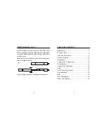 Предварительный просмотр 3 страницы ADWA AD 3000 User Manual