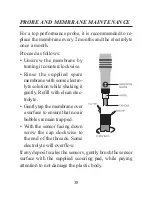 Предварительный просмотр 38 страницы ADWA AD 630 User Manual