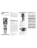 Preview for 1 page of ADWA AD13 User Manual