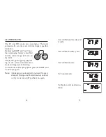 Предварительный просмотр 14 страницы ADWA AD331 User Manual