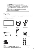 Preview for 5 page of ADX A24GMF22 Instruction Manual