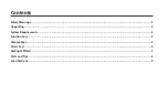 Preview for 2 page of ADX ADXK11G23 Instruction Manual