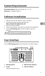 Preview for 6 page of ADX ADXM0519 Instruction Manual