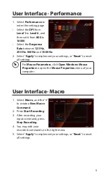 Preview for 9 page of ADX ADXM1023 Instruction Manual