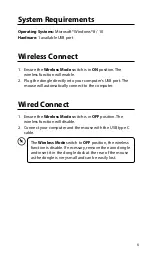 Предварительный просмотр 6 страницы ADX ADXWM0720 Instruction Manual