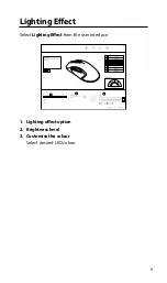 Предварительный просмотр 9 страницы ADX ADXWM0720 Instruction Manual