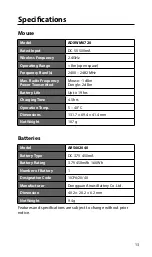 Предварительный просмотр 13 страницы ADX ADXWM0720 Instruction Manual