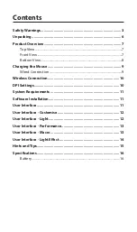 Preview for 2 page of ADX ADXWM1123 Instruction Manual