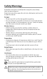 Preview for 3 page of ADX ADXWM1123 Instruction Manual