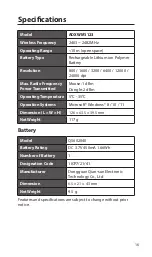 Preview for 16 page of ADX ADXWM1123 Instruction Manual