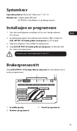 Preview for 24 page of ADX AFPH0114 Instruction Manual