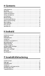 Preview for 2 page of ADX AFPH0216 Instruction Manual