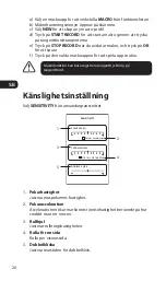 Предварительный просмотр 26 страницы ADX AFPV0214 Instruction Manual