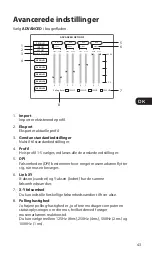 Предварительный просмотр 43 страницы ADX AFPV0214 Instruction Manual