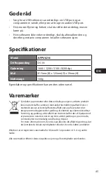 Предварительный просмотр 45 страницы ADX AFPV0214 Instruction Manual