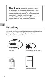 Preview for 8 page of ADX AFPV0316 Instruction Manual