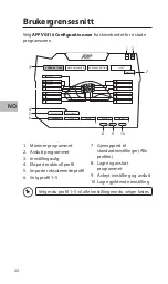 Preview for 22 page of ADX AFPV0316 Instruction Manual