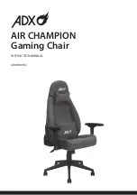 ADX AIR CHAMPION Instruction Manual preview