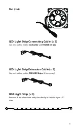 Preview for 6 page of ADX FIREFIGHT G20 Instruction Manual