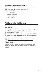 Preview for 12 page of ADX FIREFIGHT G20 Instruction Manual