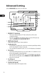 Preview for 12 page of ADX FIREPOWER A01 Instruction Manual