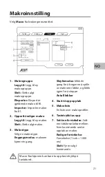 Preview for 21 page of ADX FIREPOWER H01 Instruction Manual