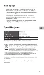 Preview for 24 page of ADX FIREPOWER H01 Instruction Manual