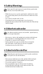 Preview for 5 page of ADX FIREPOWER H02 Instruction Manual