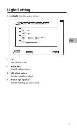 Preview for 12 page of ADX FIREPOWER H02 Instruction Manual